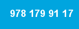 978 179 91 17
